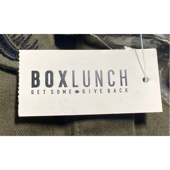 Jurassic Park World Khaki Button-up Top w Dinosaur Skulls, Cosplay Unisex Retro - Picture 8 of 9